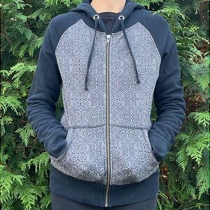 prAna Organic Cotton Zipper Hoodie